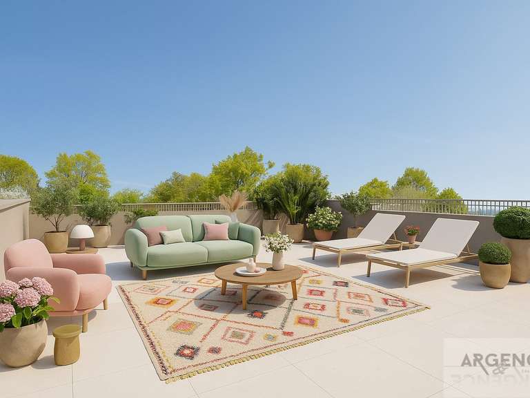 Villa Lattes - 3 chambres - 133m²