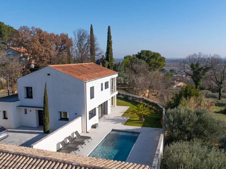 Maison Laudun-l'Ardoise - 4 chambres - 335m²