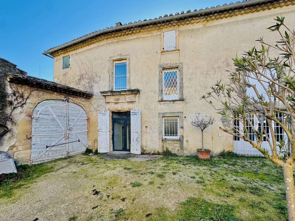 House Laudun-l'Ardoise