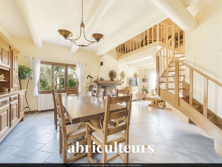 Maison Lauris - 5 chambres - 180m²