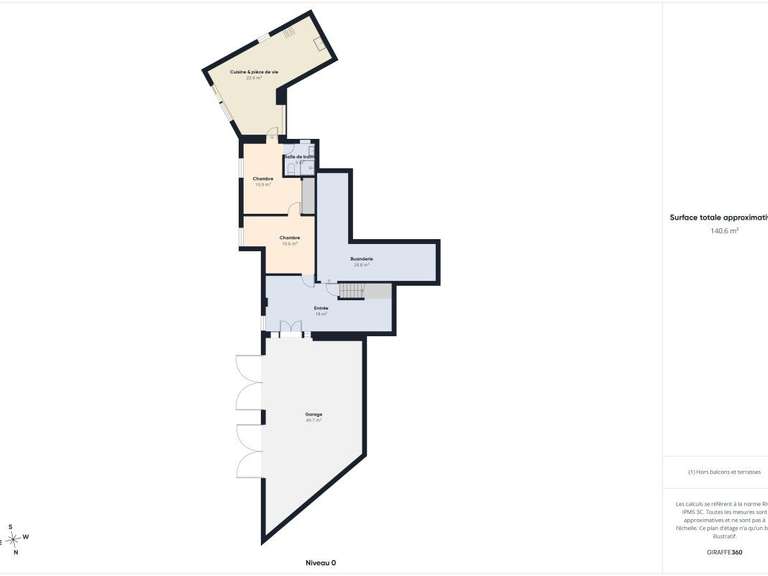 Maison Lauris - 4 chambres - 170m²