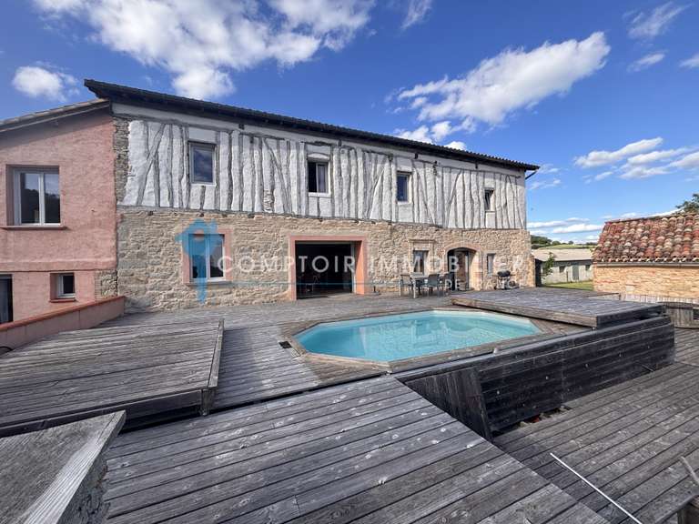 Maison Lautrec - 7 chambres - 431m²