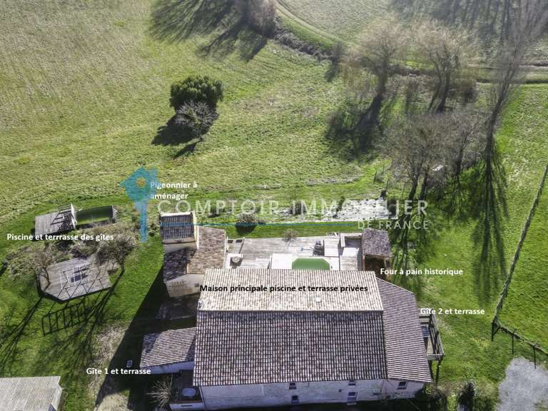 Maison Lautrec - 7 chambres - 431m²
