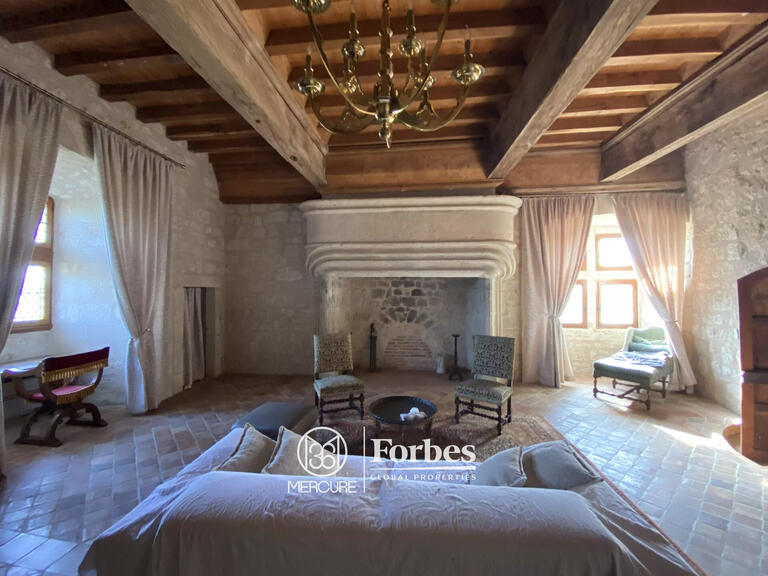 Château Lauzerte - 4 chambres - 1000m²
