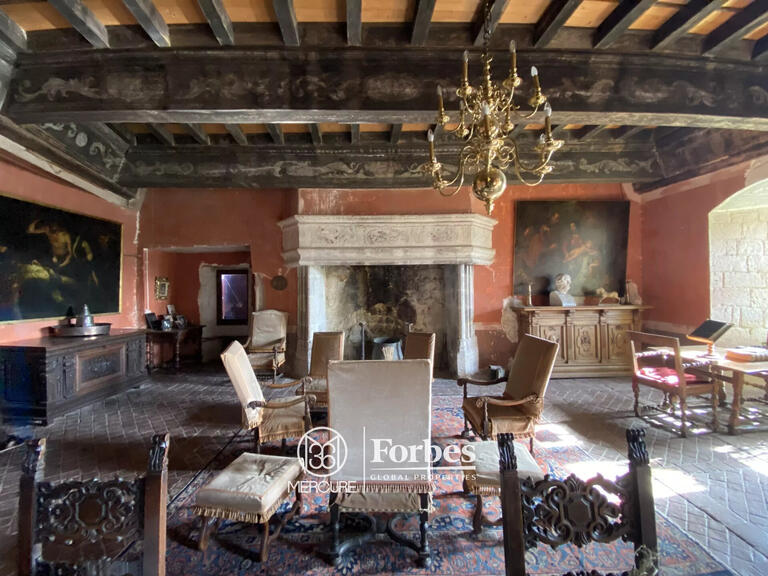 Château Lauzerte - 4 chambres - 1000m²