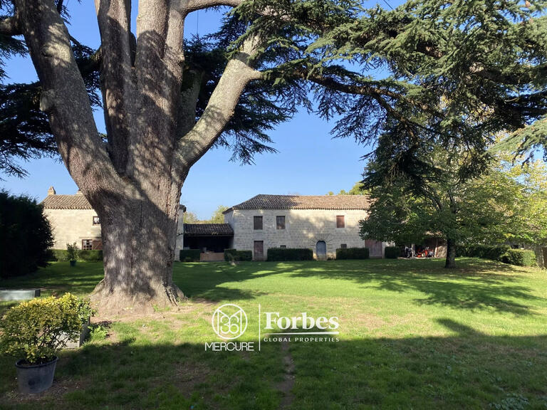 Château Lauzerte - 4 chambres - 1000m²