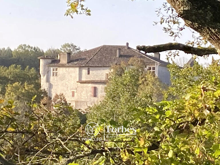 Château Lauzerte - 4 chambres - 1000m²