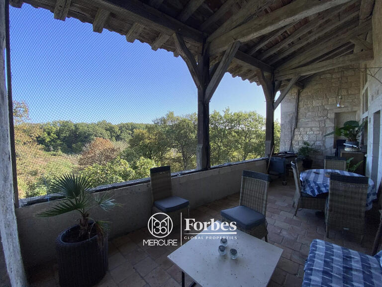 Château Lauzerte - 4 chambres - 1000m²