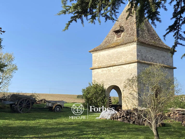Château Lauzerte - 4 chambres - 1000m²