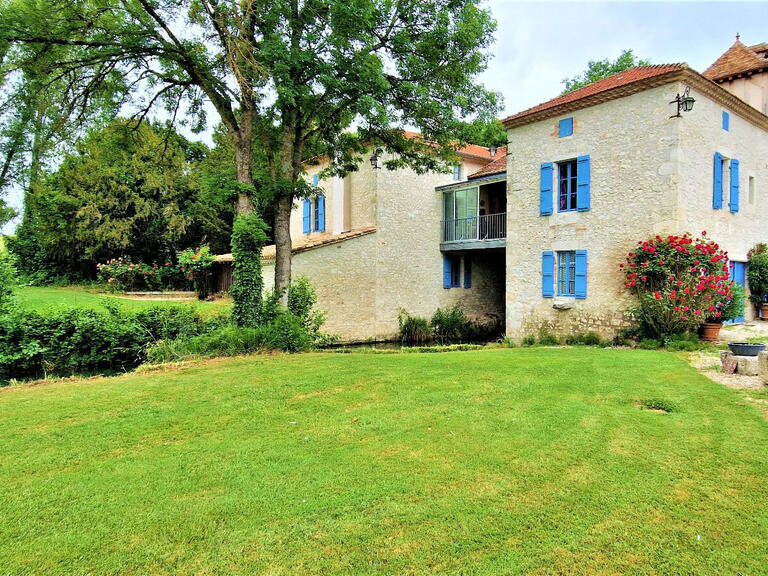 Vente Maison Lauzerte - 4 chambres