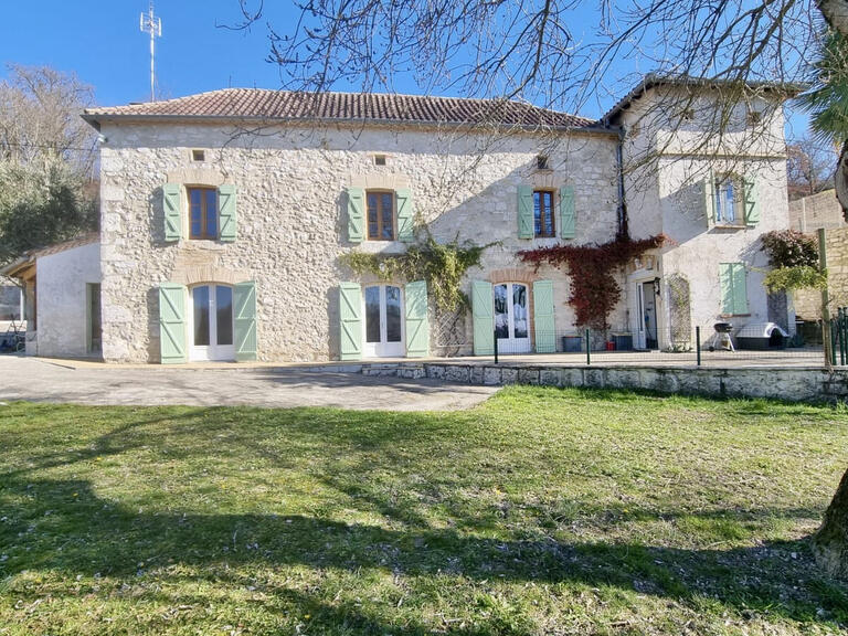 Vente Maison Lauzerte - 4 chambres