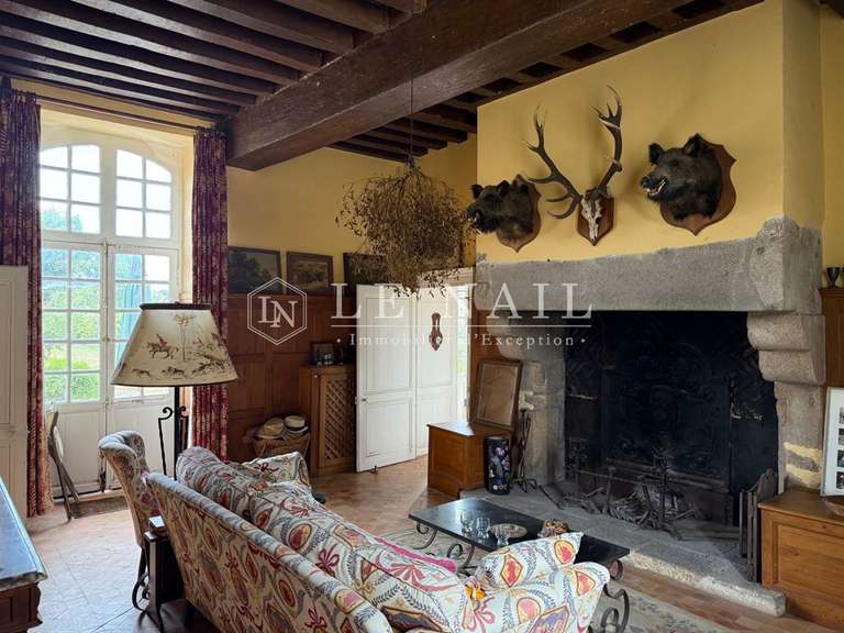 Castle Laval - 9 bedrooms - 580m²