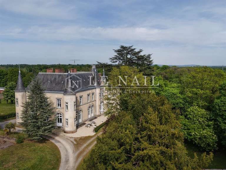 Château Laval - 13 chambres - 600m²