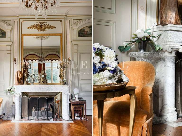 Château Laval - 13 chambres - 600m²