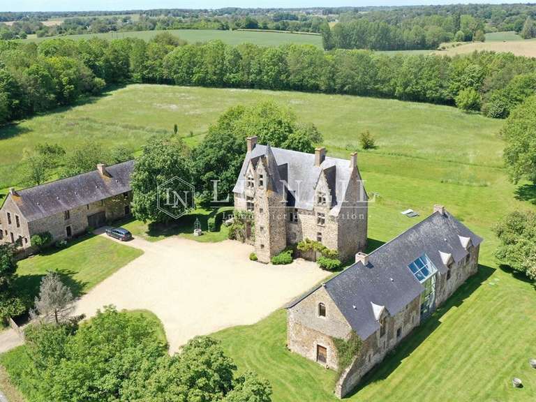 Manoir Laval - 6 chambres - 380m²