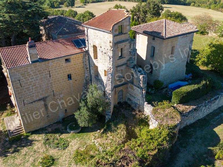 Château Lavaur - 5 chambres - 400m²
