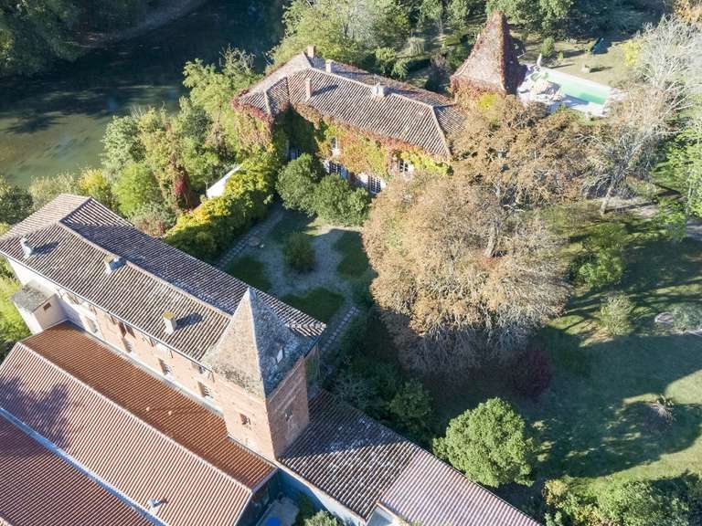 Château Lavaur - 4 chambres - 316m²
