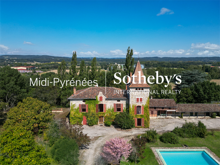 Maison Lavaur - 9 chambres - 540m²
