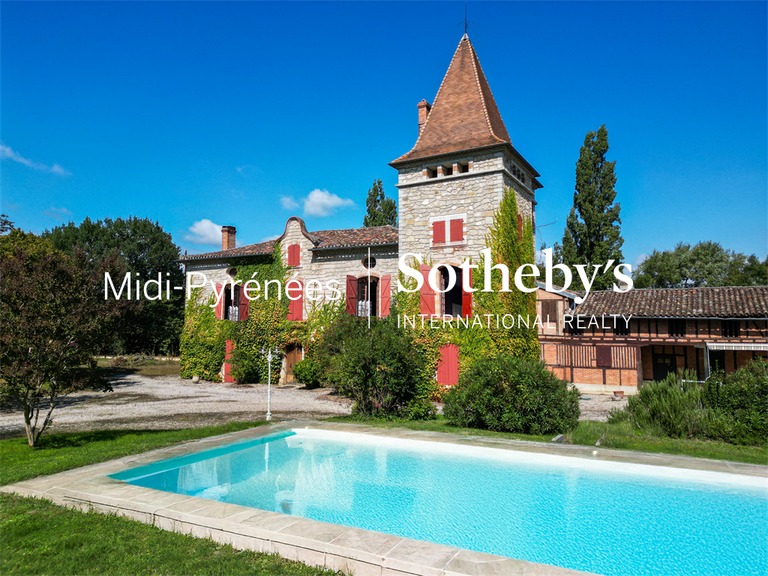 Maison Lavaur - 9 chambres - 540m²