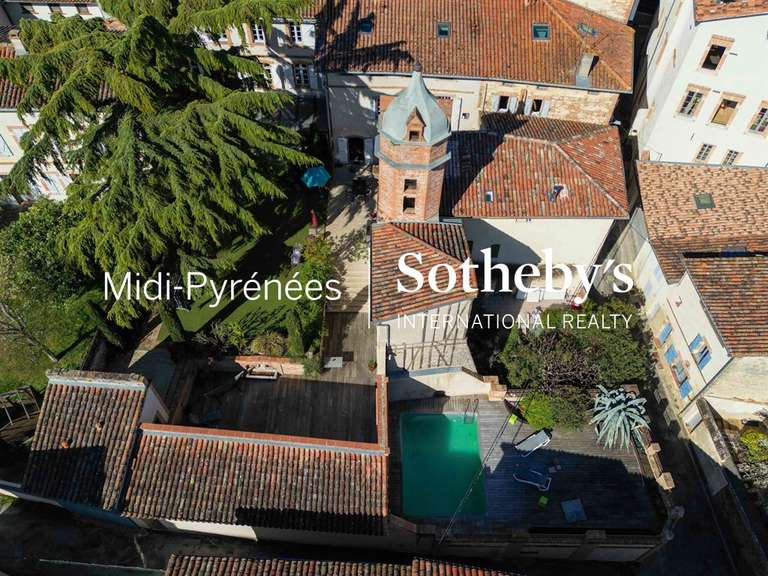 Maison Lavaur - 14 chambres - 733m²