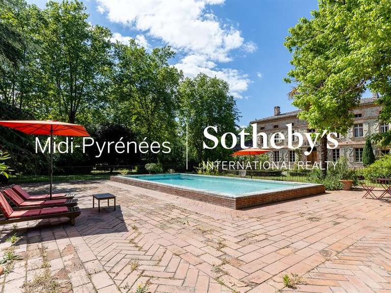 Maison Lavaur - 10 chambres - 750m²