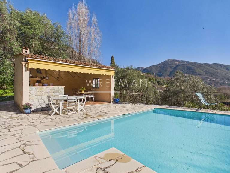 Maison Le Bar-sur-Loup - 4 chambres - 160m²