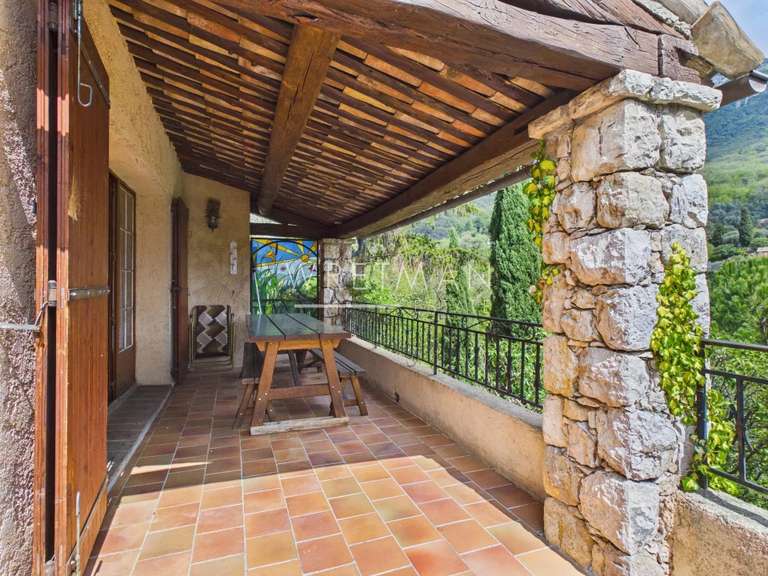 House Le Bar-sur-Loup - 3 bedrooms - 162m²