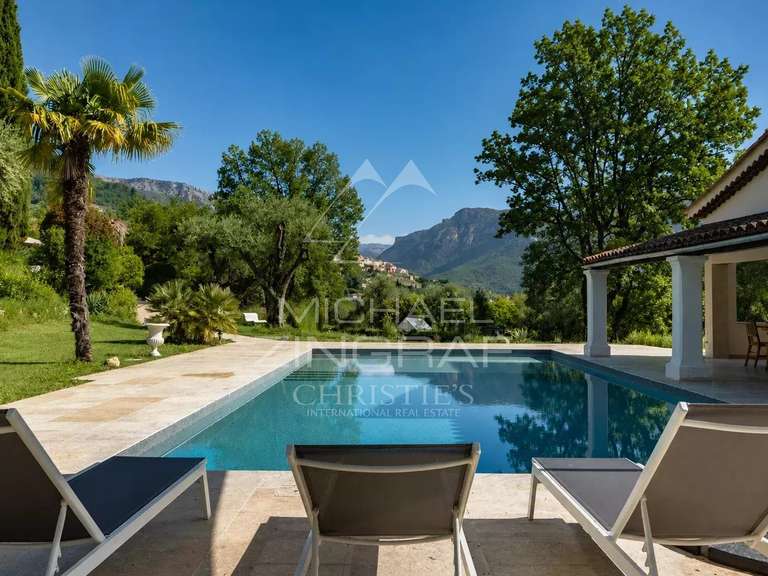 Propriété Le Bar-sur-Loup - 10 chambres - 887m²
