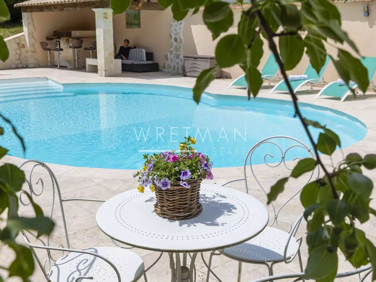 Villa Le Bar-sur-Loup