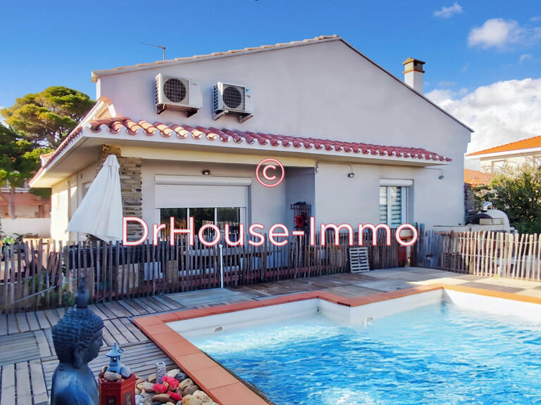Villa Le Barcarès - 3 chambres - 132m²
