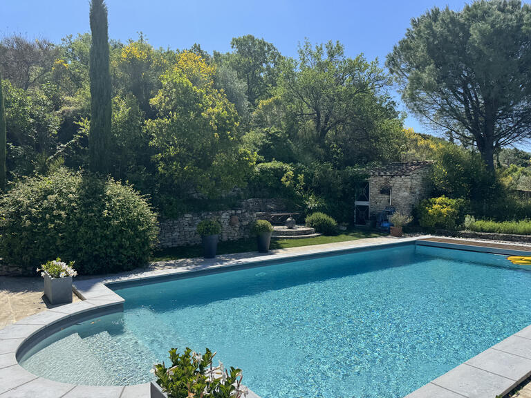 Villa Le Beaucet - 4 chambres - 250m²