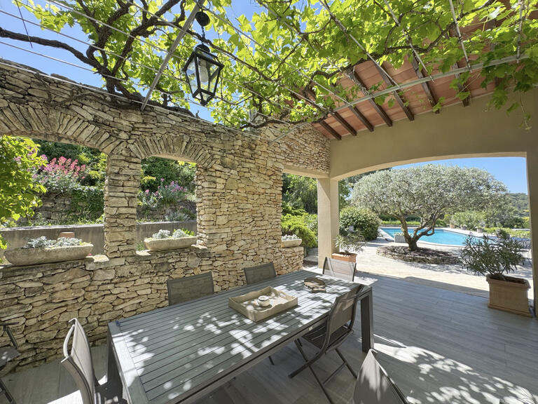 Villa Le Beaucet - 4 chambres - 250m²
