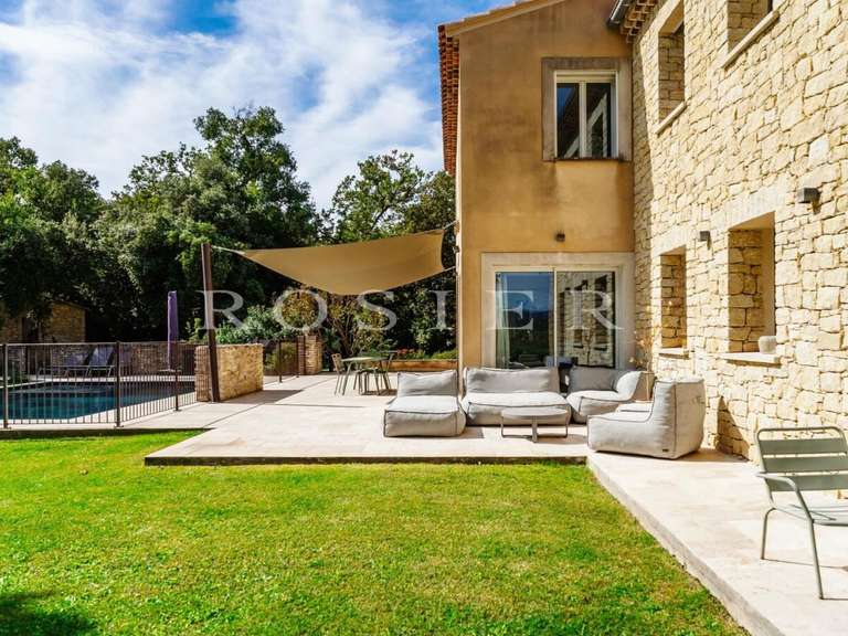 Villa Le Beaucet - 5 chambres - 210m²