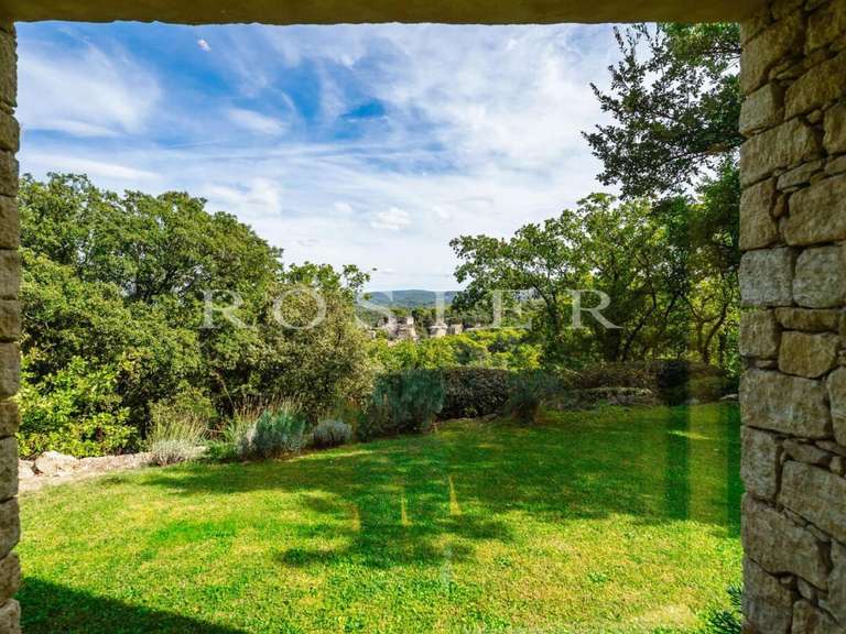 Villa Le Beaucet - 5 chambres - 210m²
