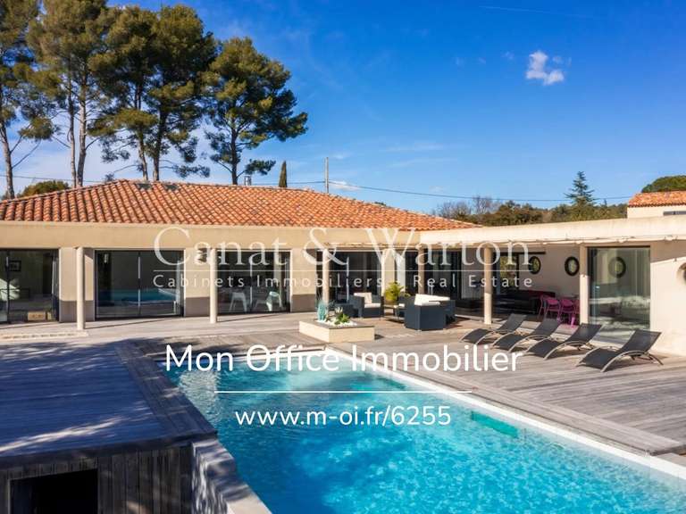 Villa Le Beausset - 3 chambres - 212m²