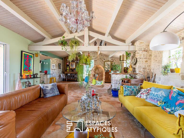 Vente Villa Le Bernard - 6 chambres