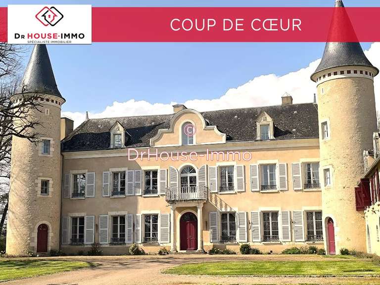 Château Le Blanc - 9 chambres - 565m²