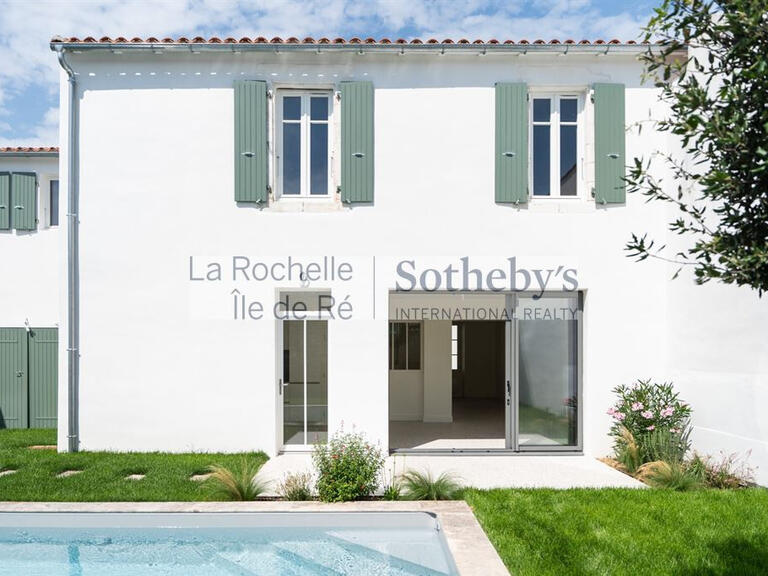 Vente Maison Le Bois-Plage-en-Ré - 5 chambres