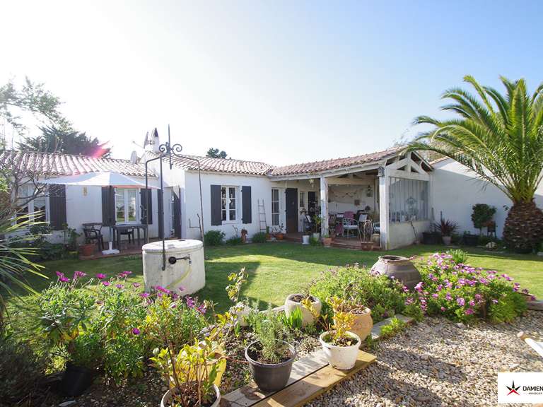 Maison Le Bois-Plage-en-Ré - 3 chambres - 102m²