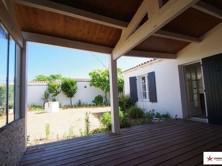 Maison Le Bois-Plage-en-Ré - 3 chambres - 102m²