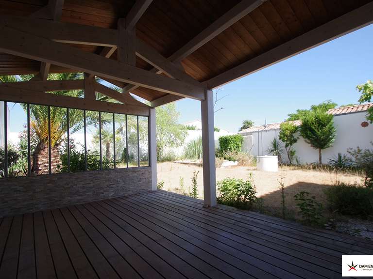 Maison Le Bois-Plage-en-Ré - 3 chambres - 102m²