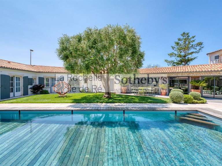 Maison Le Bois-Plage-en-Ré - 8 chambres - 440m²
