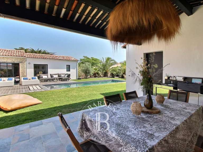 Maison Le Bois-Plage-en-Ré - 4 chambres - 173m²