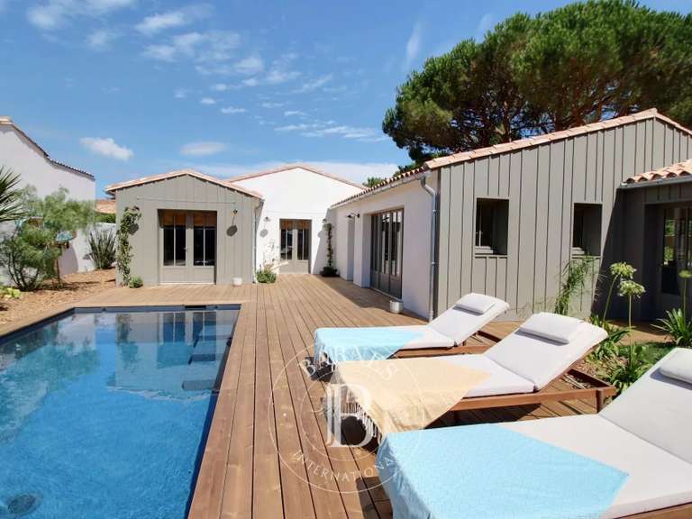 Maison Le Bois-Plage-en-Ré - 4 chambres - 150m²