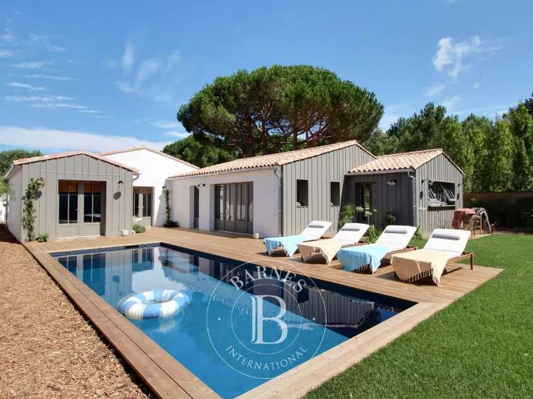 Maison Le Bois-Plage-en-Ré - 4 chambres - 150m²