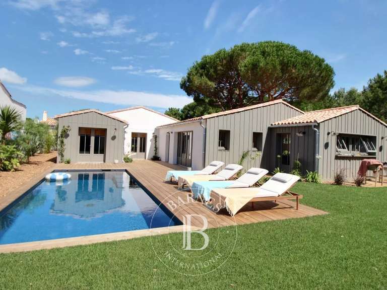 Maison Le Bois-Plage-en-Ré - 4 chambres - 150m²