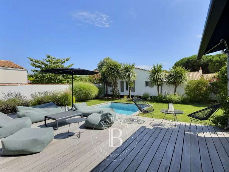 Maison Le Bois-Plage-en-Ré - 4 chambres - 178m²