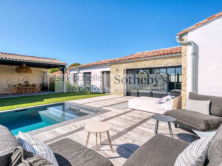 Maison Le Bois-Plage-en-Ré - 4 chambres - 173m²