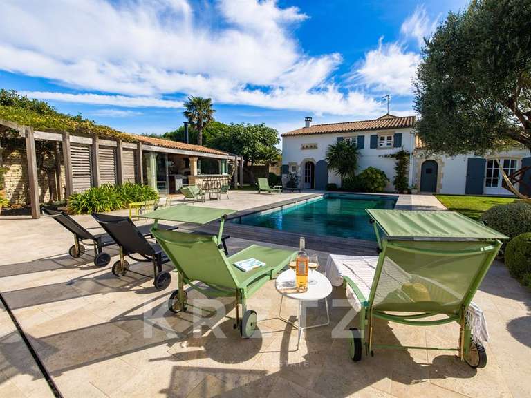 Maison Le Bois-Plage-en-Ré - 6 chambres - 452m²