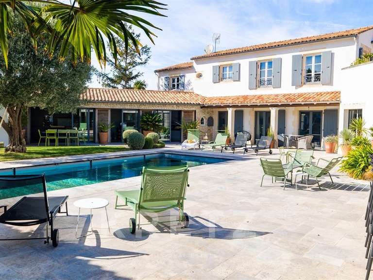 Maison Le Bois-Plage-en-Ré - 6 chambres - 452m²